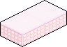 Pink Long Pool Piece