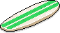 Green Surfboard