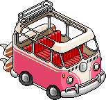 Pink Van