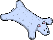 Arctic Bear Rug