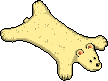 Faux-Fur Bear Rug