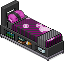 Purple Bed