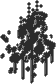 Crazed Rorshach Inkblot