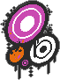Purple Circle Art