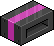 Rectangular Purple Shelf