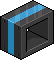 Stackable Blue Shelf