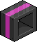 Stackable Purple Shelf