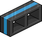 Blue Shelving Unit