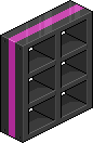 Purple Wall Unit