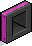 Purple Wall Shelf