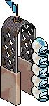 Blue Freeze Gate