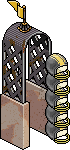 Yellow Freeze Gate