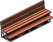 Stadium Bench