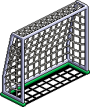 Football Goal Green