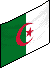 The Algerian Flag