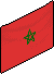 The Moroccan Flag