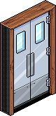 Kitchen Swinging Door