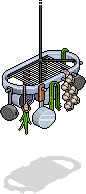 Hanging Pot Rack