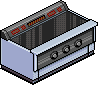 Industrial Stove