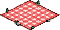 Red Picnic Blanket