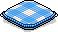 Blue Picnic Pillow