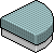 Aqua Quarter-Round