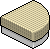 Beige Quarter-Round