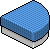 Blue Quarter-Round