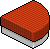 Red Quarter-Round