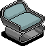 Aquamarine Armchair