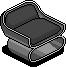 Black Armchair