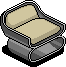 Beige Armchair
