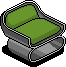 Green Armchair