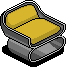 Yellow Armchair
