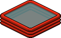 Red Paddling Pool