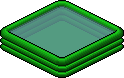 Green Paddling Pool