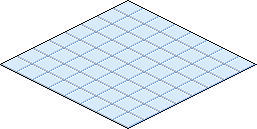 Blue Floor Tiles