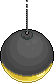 Yellow USVA Lamp