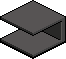 Black USVA Shelf