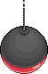 Red USVA Lamp