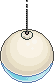 Blue USVA Lamp