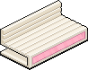 Pink USVA Sofa