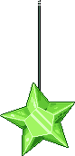 Green Ice Star