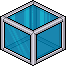 Small Blue Crate