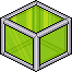 Small Green Crate