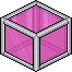 Small Pink Crate