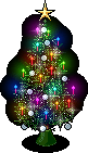 Flashy Christmas tree