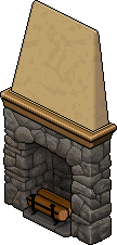 Castle Fireplace