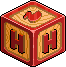 Red Toy Block