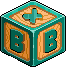 Green Toy Block